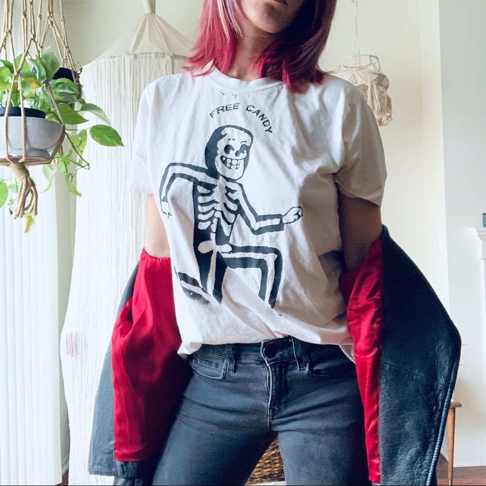 CRAZY SOFT FREE CANDY T SHIRT